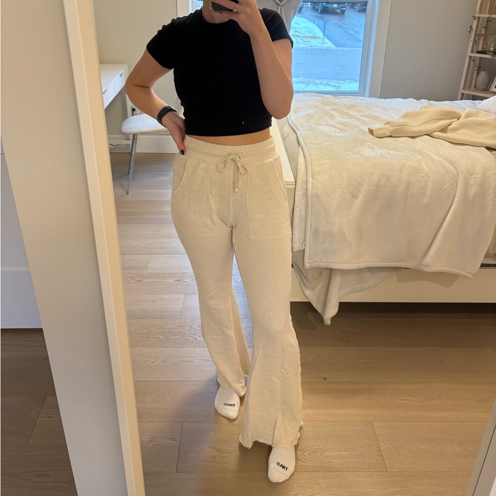 Aerie flare sweatpants